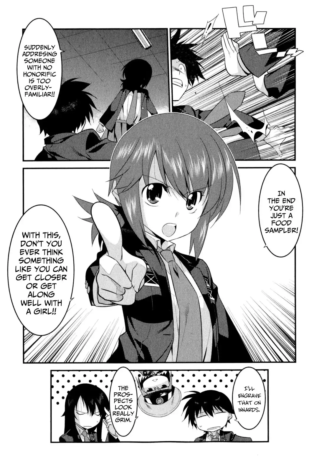 Ore ga Heroine o Tasukesugite Sekai ga Little Mokushiroku!? Chapter 19 16